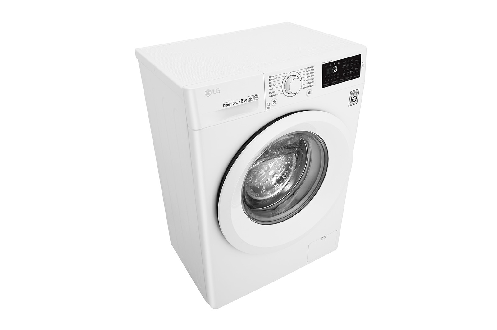 LG Pralka LG  C5 slim 6kg 1200rpm F2J5NN3W, F2J5NN3W