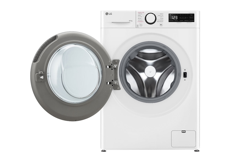 LG Pralko-suszarka LG Vivace | biała | slim 8/5 kg | 1200 obr. | Steam | AIDD | F2D85501W, F2D85501W