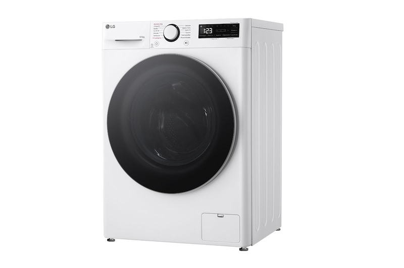 LG Pralko-suszarka LG Vivace | biała | slim 8/5 kg | 1200 obr. | Steam | AIDD | F2D85501W, F2D85501W