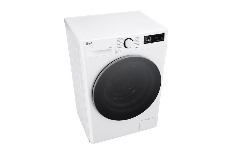 LG Pralko-suszarka LG Vivace | biała | slim 8/5 kg | 1200 obr. | Steam | AIDD | F2D85501W, F2D85501W