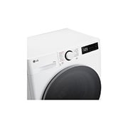 LG Pralko-suszarka LG Vivace | biała | slim 8/5 kg | 1200 obr. | Steam | AIDD | F2D85501W, F2D85501W