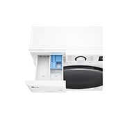 LG Pralko-suszarka LG Vivace | biała | slim 8/5 kg | 1200 obr. | Steam | AIDD | F2D85501W, F2D85501W