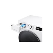 LG Pralko-suszarka LG Vivace | biała | slim 8/5 kg | 1200 obr. | Steam | AIDD | F2D85501W, F2D85501W