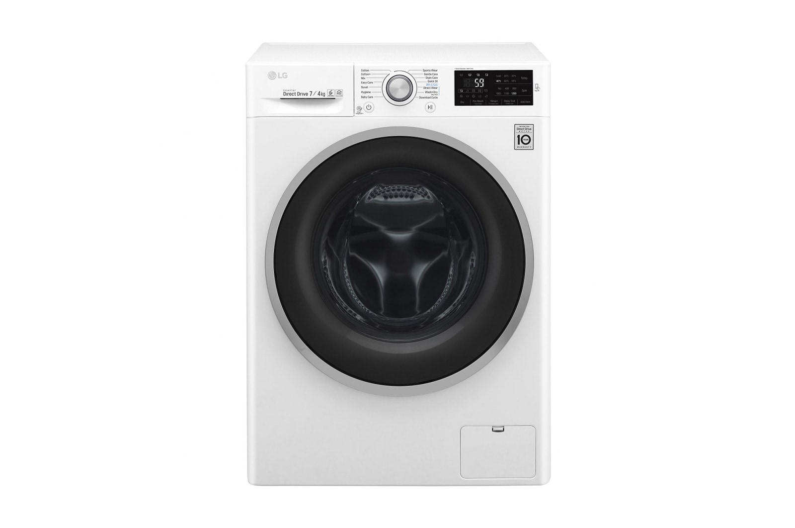 LG Pralko-suszarka LG Vivace C4 slim 7/4 kg 1200rpm F2J6HM1W, F2J6HM1W