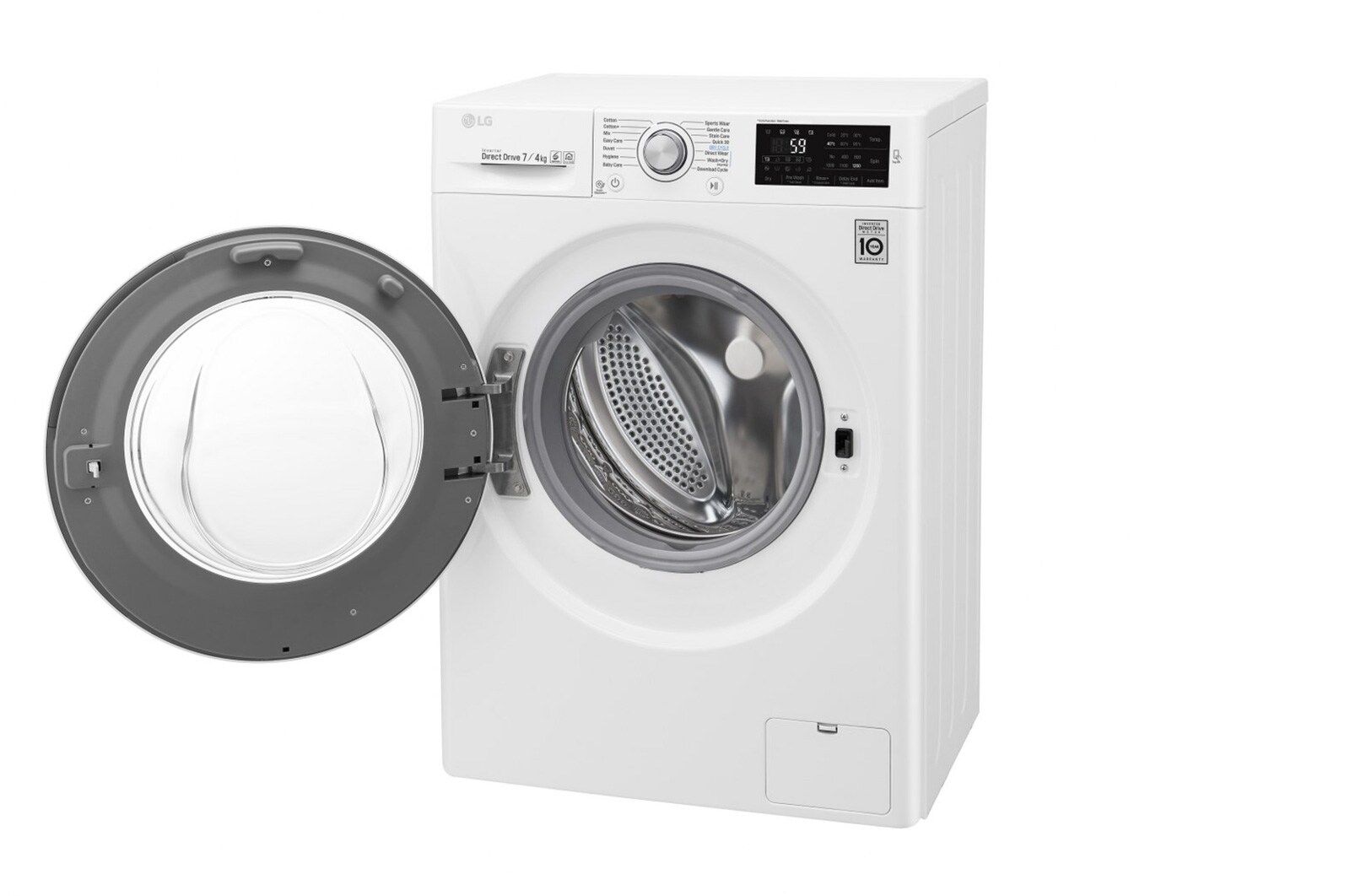 LG Pralko-suszarka LG Vivace C4 slim 7/4 kg 1200rpm F2J6HM1W, F2J6HM1W