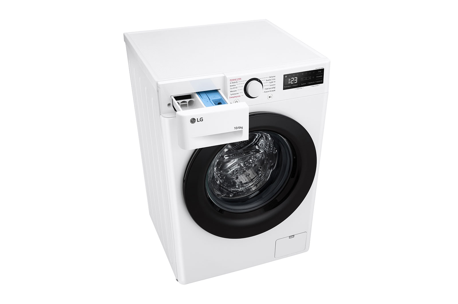 LG Pralko-suszarka LG Vivace | R500N | biała | 10/6 kg | 1400 rpm | Steam | AIDD | F4D06506W, F4D06506W