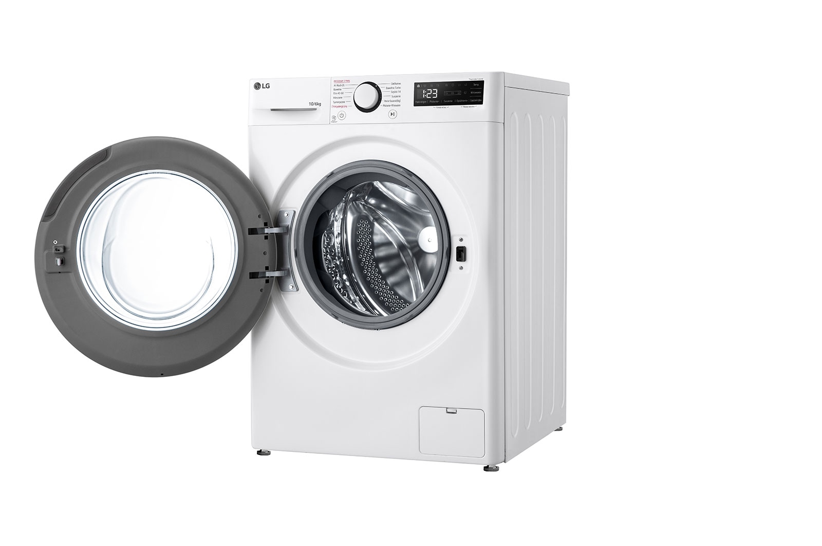 LG Pralko-suszarka LG Vivace | R500N | biała | 10/6 kg | 1400 rpm | Steam | AIDD | F4D06506W, F4D06506W