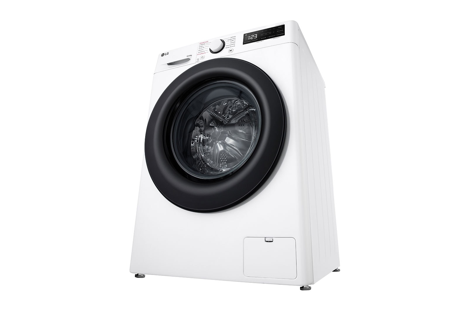 LG Pralko-suszarka LG Vivace | R500N | biała | 10/6 kg | 1400 rpm | Steam | AIDD | F4D06506W, F4D06506W