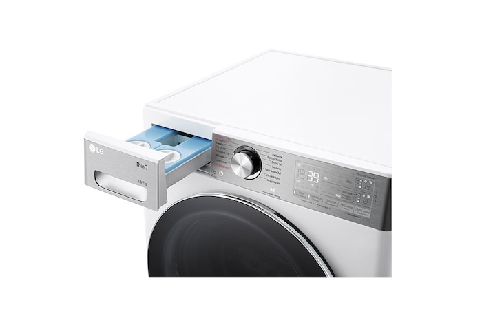 LG Pralko-suszarka LG | 1-13 / 7 kg |1400 obr. | AIDD | Autodozowanie | Turbowash 360 | Klasa A-10% | F4D37952W, F4D37952W