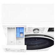 LG Pralko-suszarka LG Vivace V500 8/6 kg Steam 1400rpm ThinQ F4DV508S1E, F4DV508S1E