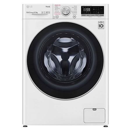 Pralko-suszarka LG Vivace V700 9/6 kg Steam+ 1400rpm ThinQ F4DV509S1E