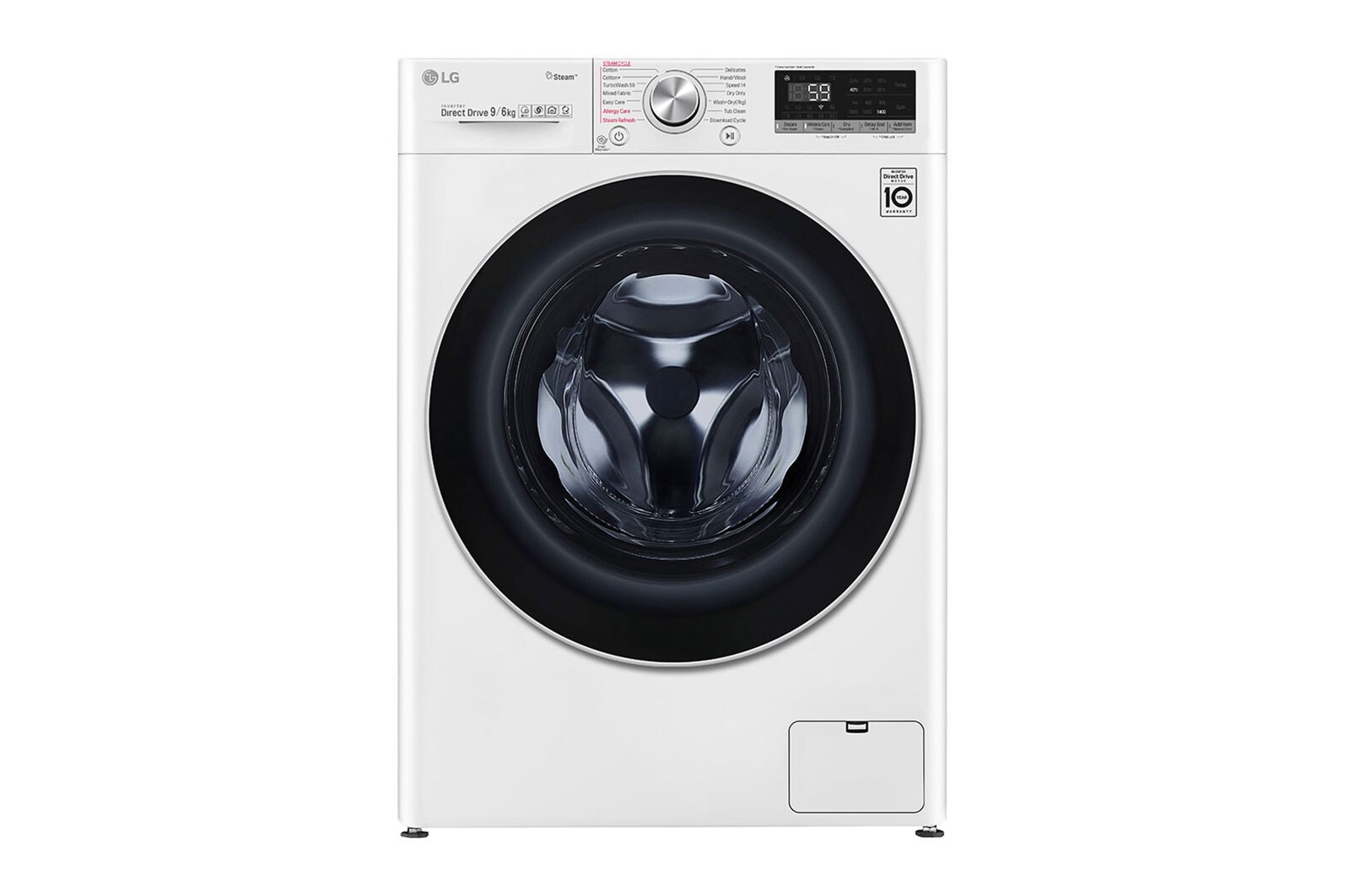 LG Pralko-suszarka LG Vivace V700 9/6 kg Steam+ 1400rpm ThinQ F4DV709H1, F4DV709H1