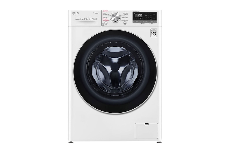 LG Pralko-suszarka LG Vivace V700 9/6 kg Steam+ 1400rpm ThinQ F4DV709H1, F4DV709H1