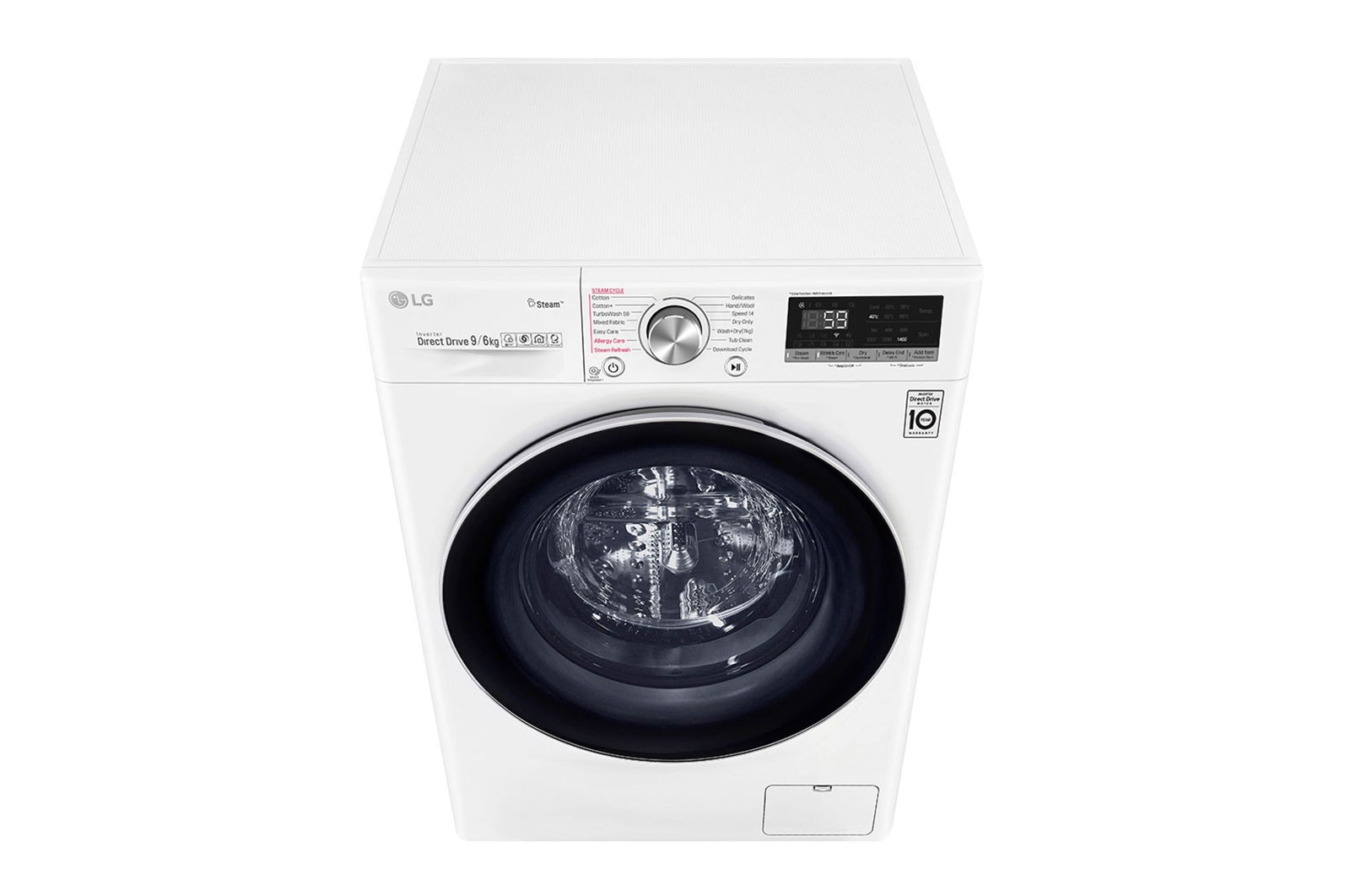 LG Pralko-suszarka LG Vivace V700 9/6 kg Steam+ 1400rpm ThinQ F4DV709H1, F4DV709H1