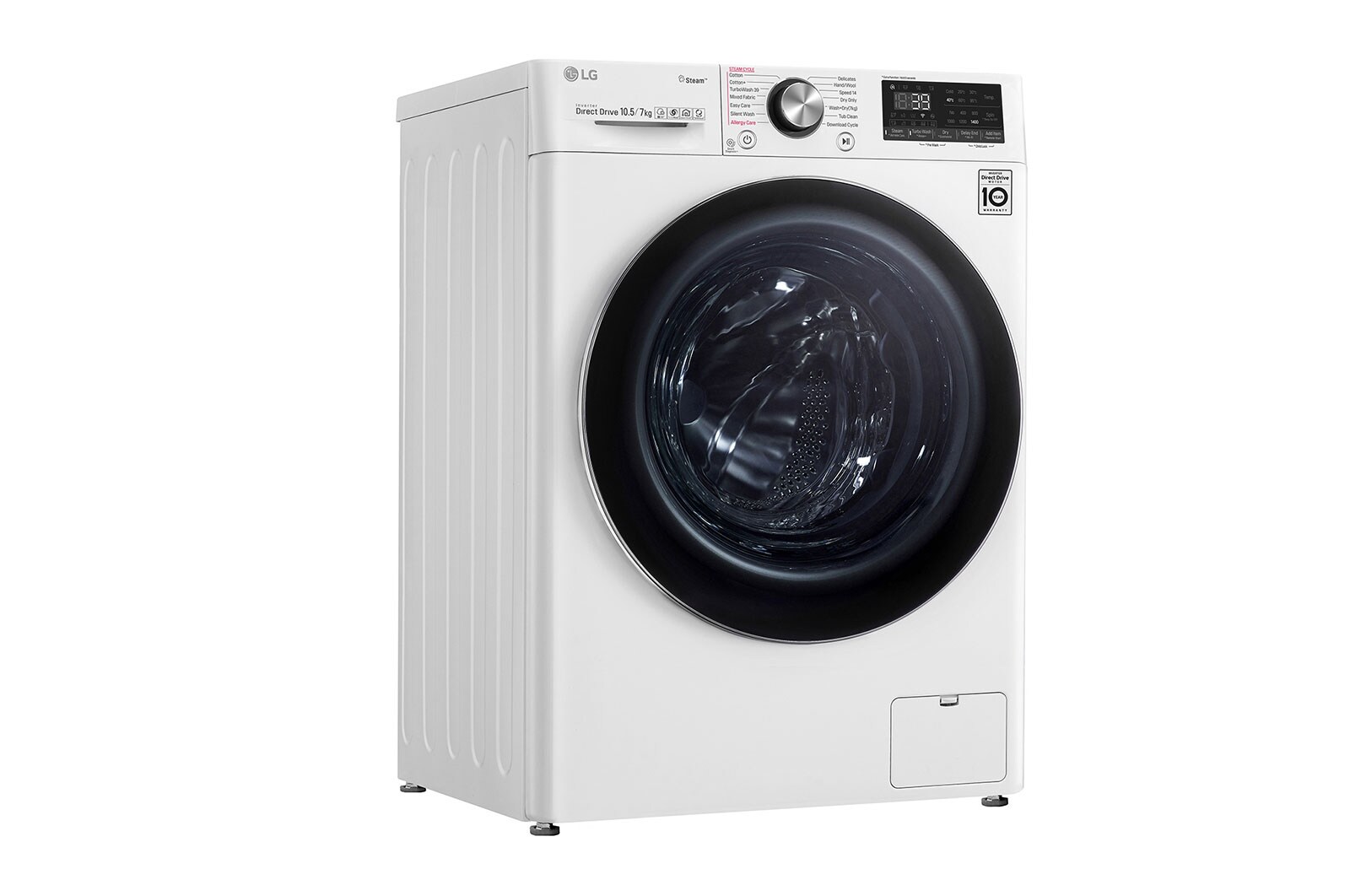 LG Pralko-suszarka LG Vivace V900 10,5/7 kg Steam+ 1400rpm ThinQ F4DV910H2, F4DV910H2