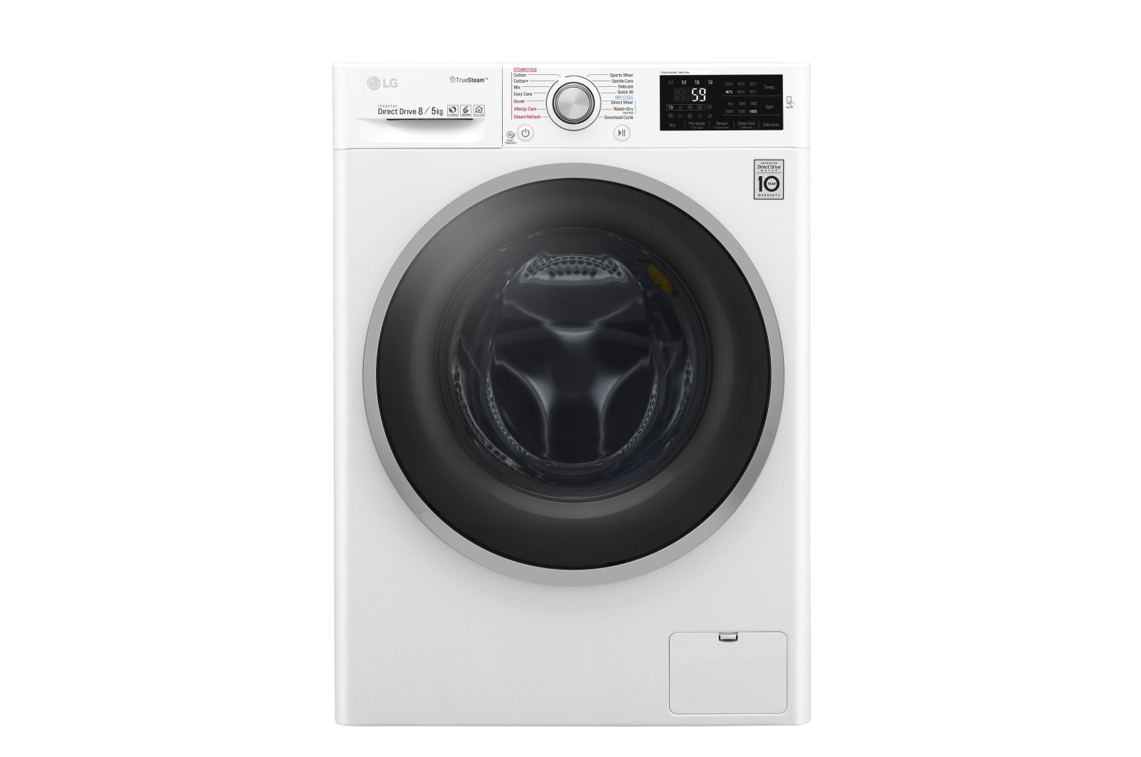 LG Pralkosuszarka C3 TrueSteam 1400rpm 8/5kg, F4J7TH1W