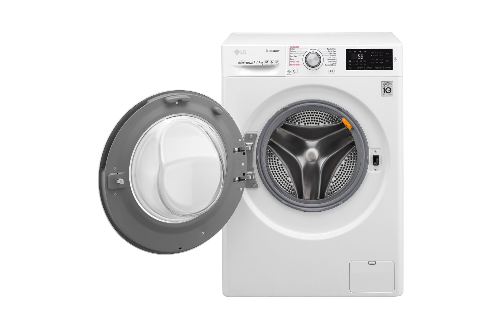 LG Pralkosuszarka C3 TrueSteam 1400rpm 8/5kg, F4J7TH1W