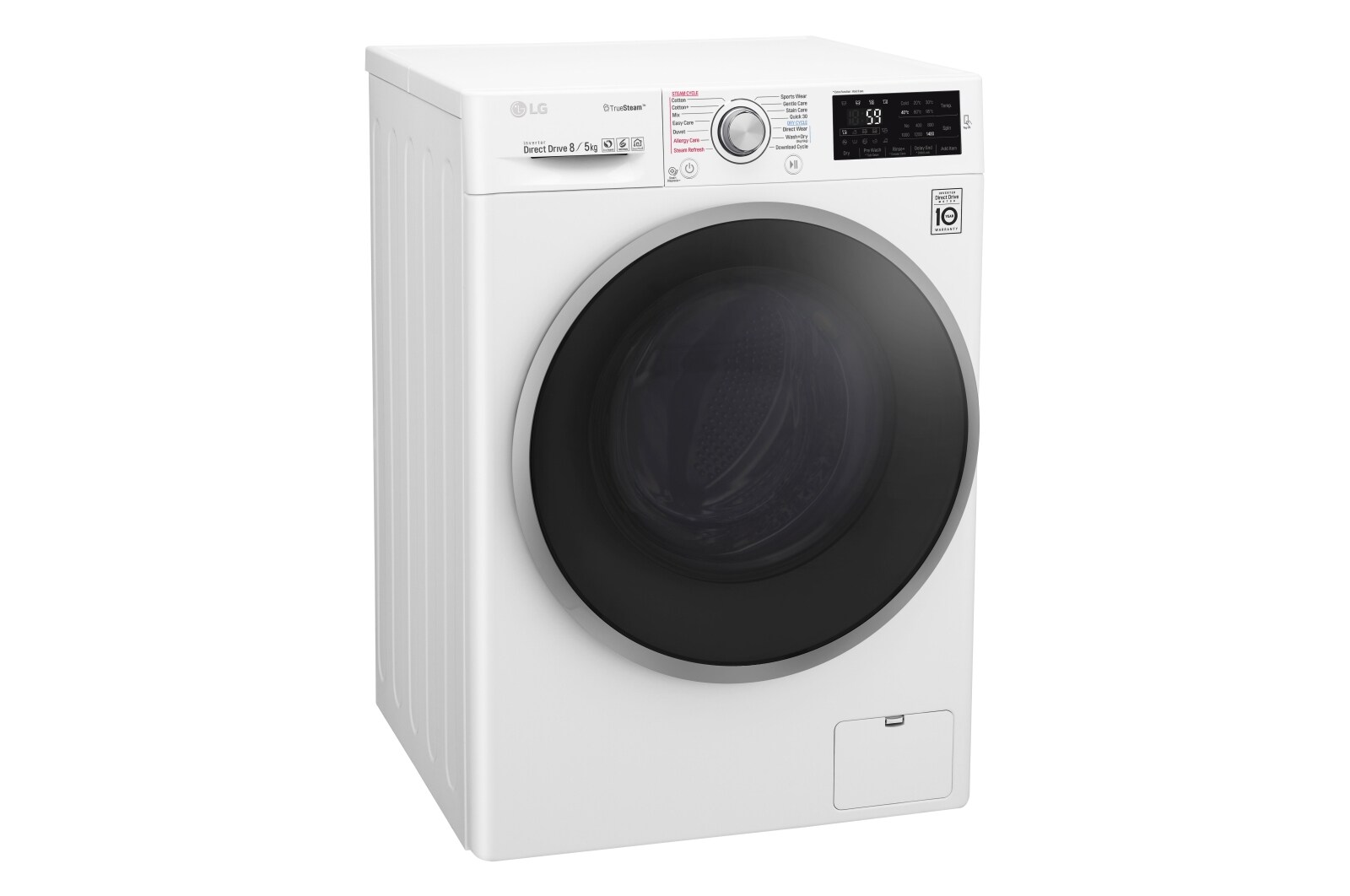 LG Pralkosuszarka C3 TrueSteam 1400rpm 8/5kg, F4J7TH1W