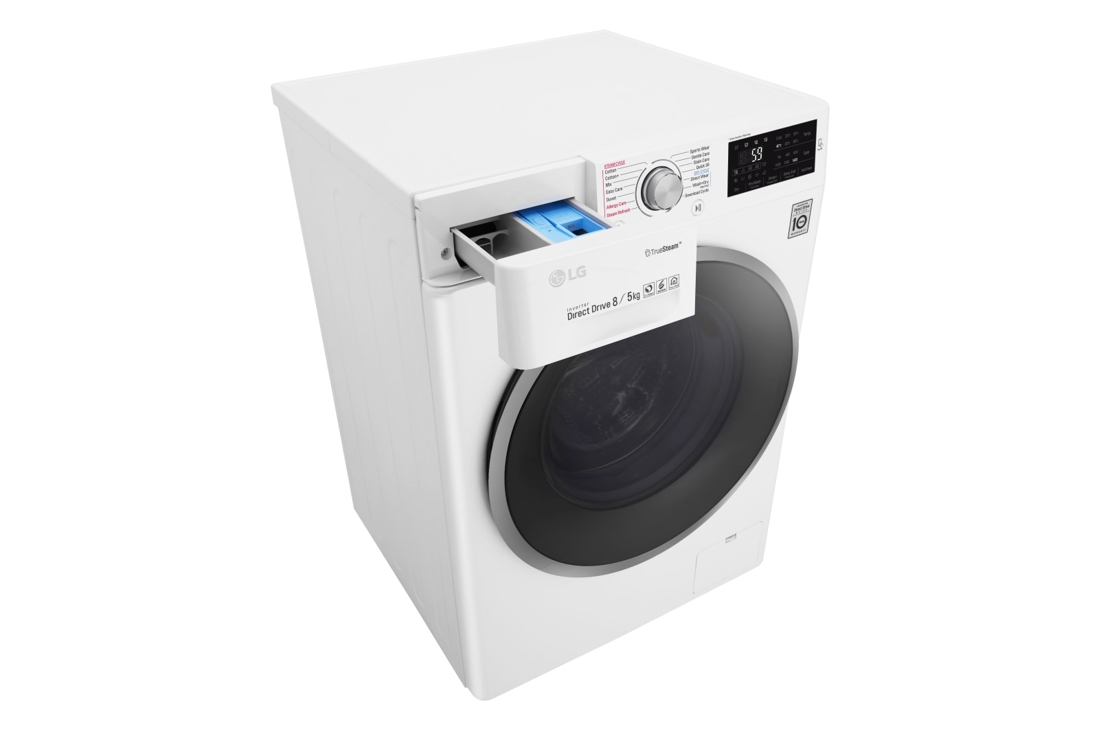 LG Pralkosuszarka C3 TrueSteam 1400rpm 8/5kg, F4J7TH1W