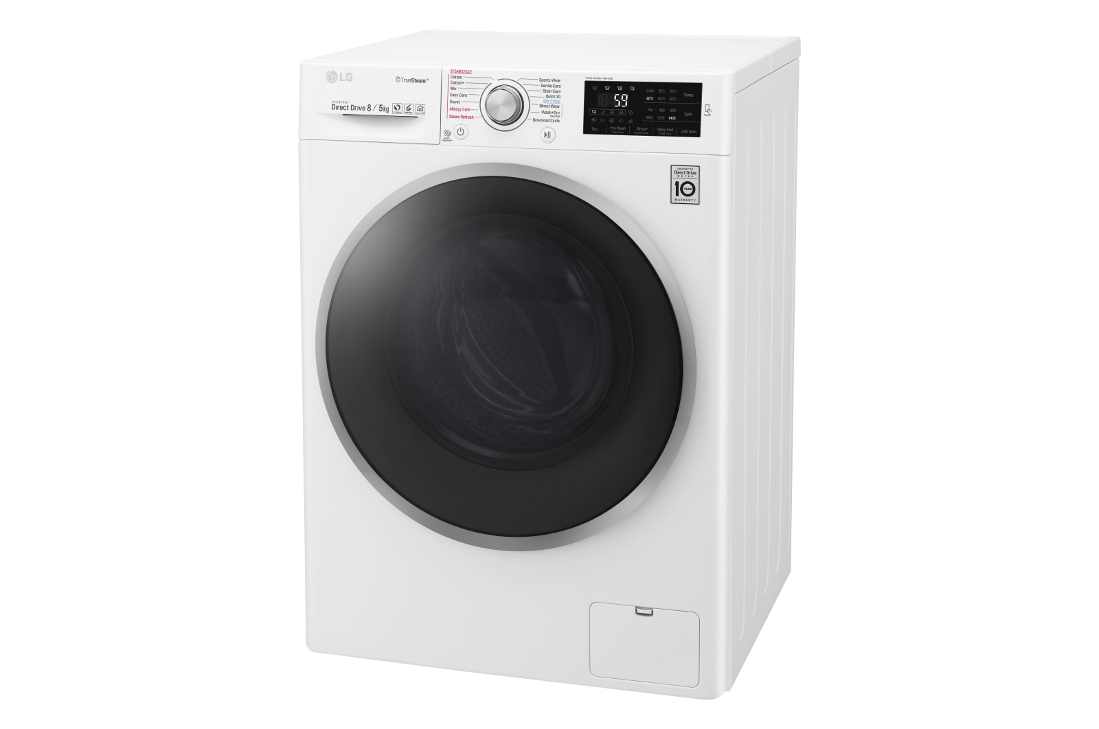 LG Pralkosuszarka C3 TrueSteam 1400rpm 8/5kg, F4J7TH1W