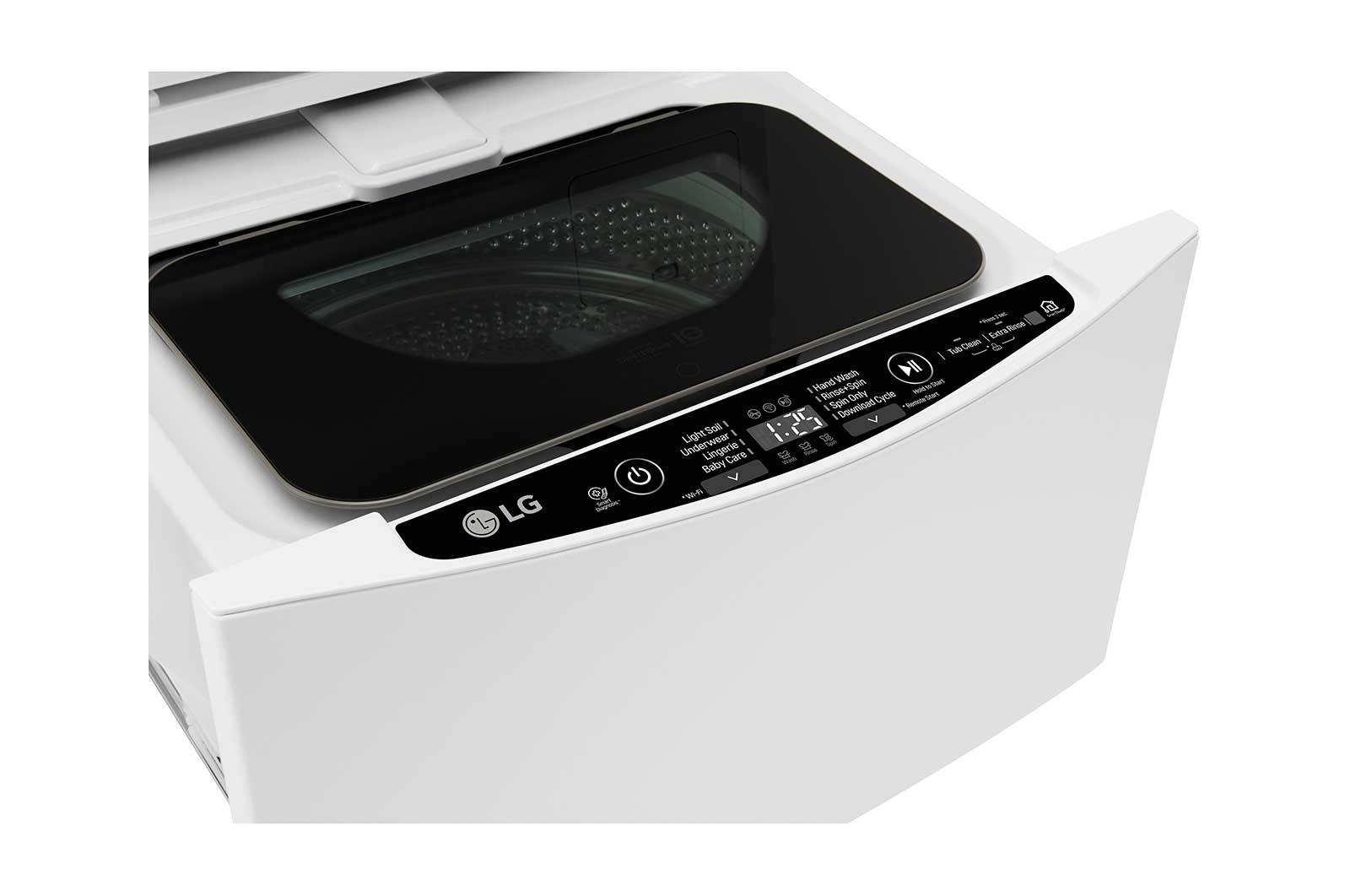 LG Pralka LG TwinWash 2kg 700rpm F8K5XN3, F8K5XN3