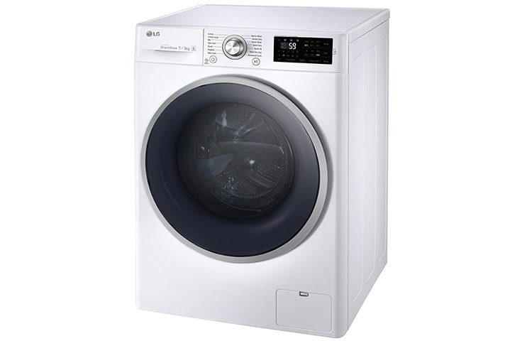 LG 7/4 kg, Direct Drive, 6 Motion, 1200obr/min, NFC, FH2U2HDM1N