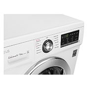 LG Pralkosuszarka Mega Touch 1400rpm 8/5kg, FH4G6TDM2R