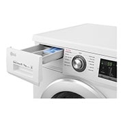 LG Pralkosuszarka Mega Touch 1400rpm 8/5kg, FH4G6TDM2R