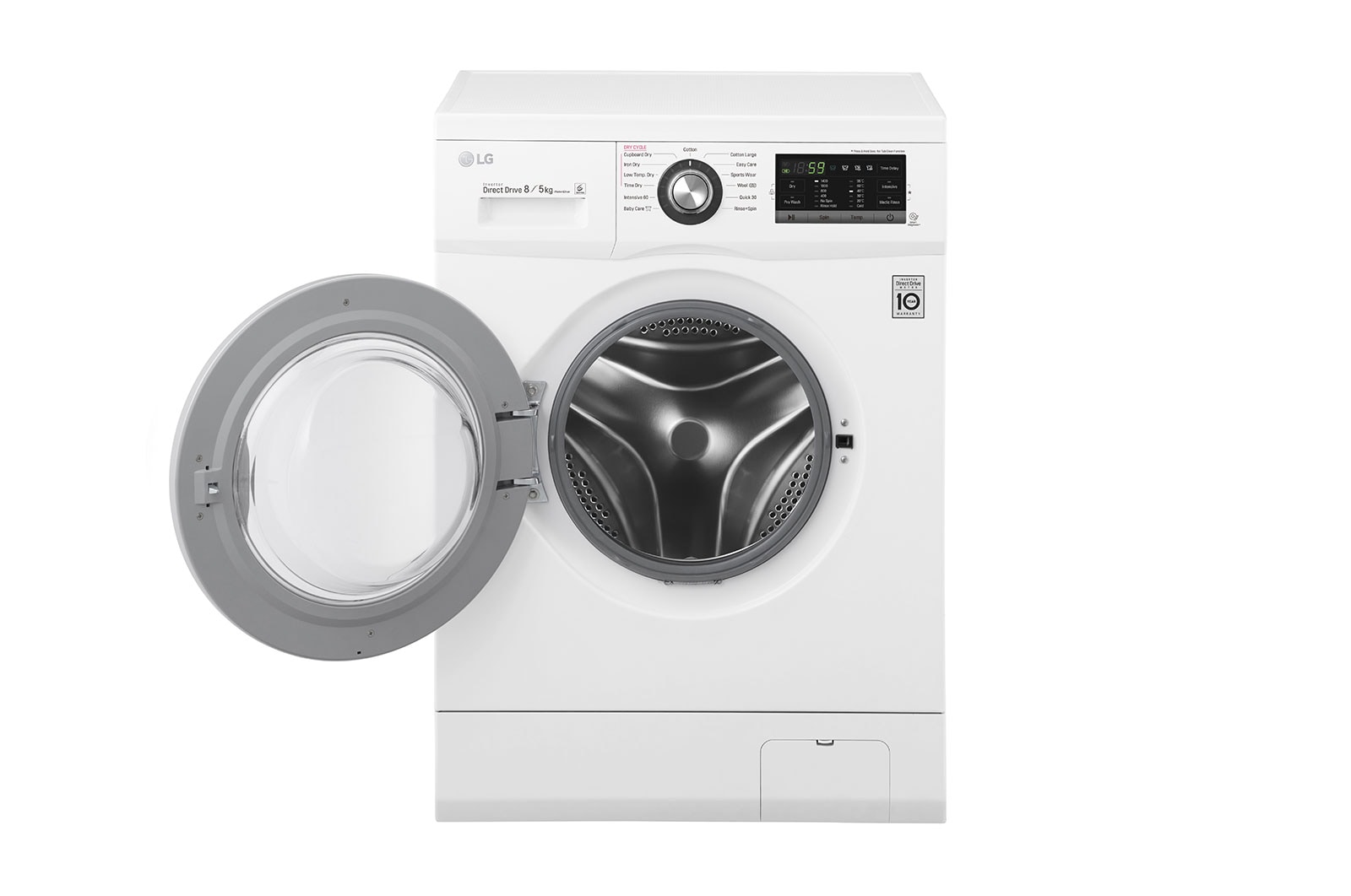 LG Pralkosuszarka Mega Touch 1400rpm 8/5kg, FH4G6TDM2R