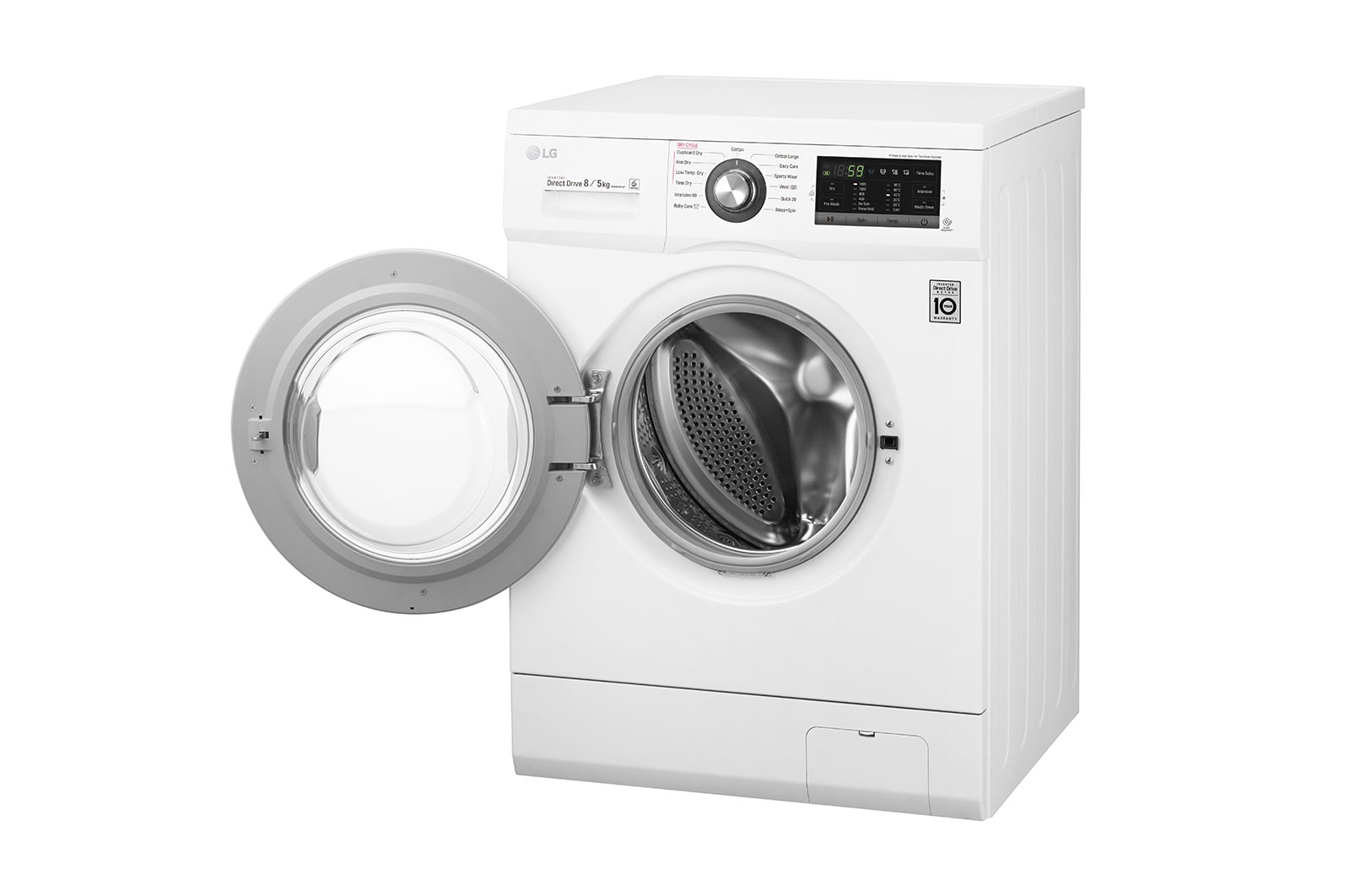 LG Pralkosuszarka Mega Touch 1400rpm 8/5kg, FH4G6TDM2R