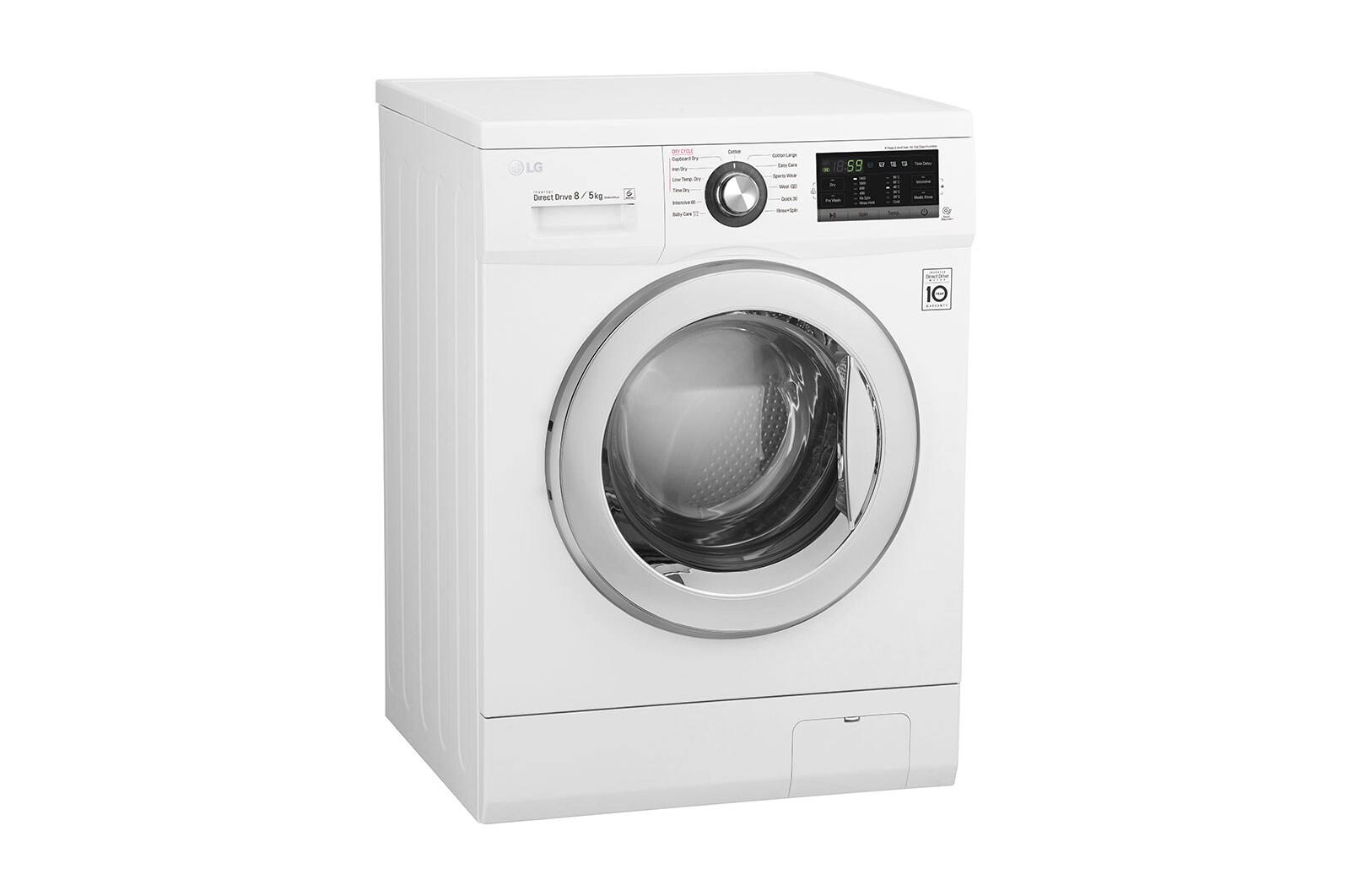 LG Pralkosuszarka Mega Touch 1400rpm 8/5kg, FH4G6TDM2R