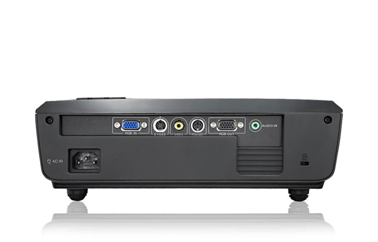 LG Rozdzielczość XGA, 2 700 ANSI lumens, Kontrast 2 200:1, BX275