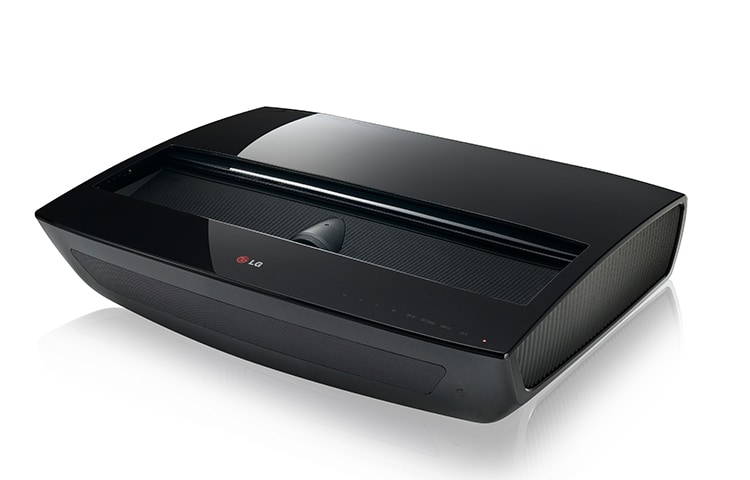 LG HECTO FULL HD PROJEKTOR LASEROWY, ULTRAKRÓTKI RZUT, INTEL WIDI ZE ZINTEGROWANYM ODTWARZACZEM DIVX HD, HECTO