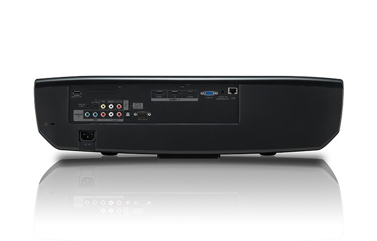 LG HECTO FULL HD PROJEKTOR LASEROWY, ULTRAKRÓTKI RZUT, INTEL WIDI ZE ZINTEGROWANYM ODTWARZACZEM DIVX HD, HECTO