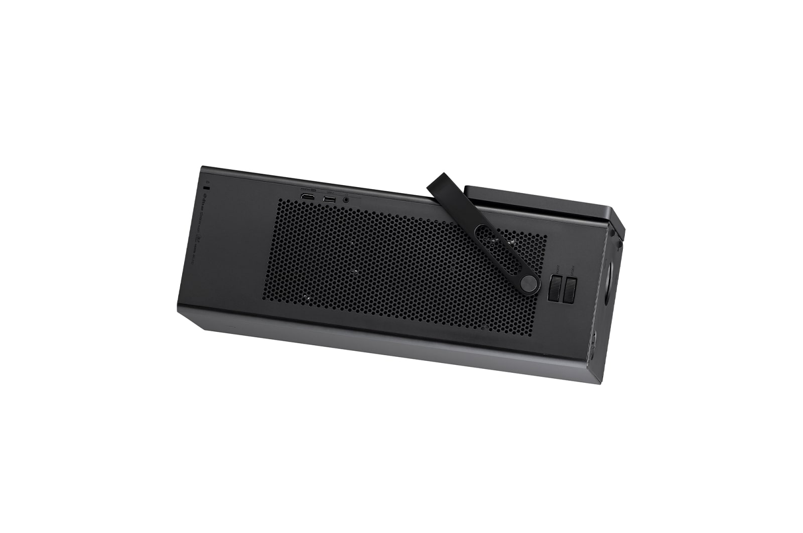 LG Projektor Laserowy 4K Home Cinema, 2500 lumenów, Czas eksploatacji lasera 20 000 godzin,150,000:1, HU80KG