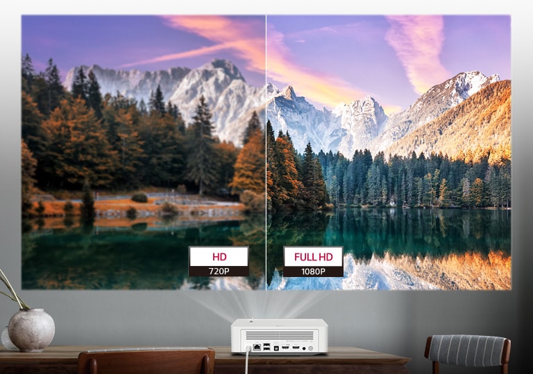 Porównanie rozdzielczości HD 720P i FULL HD 1080P