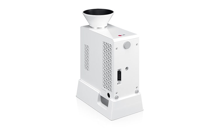 LG Przenośny projektor LED, 500 ANSI-lumenów, kontrast 100.000:1, Rozdzielczość WXGA, zestaw baterii, wytrzymałość 2,5 h, PG60G