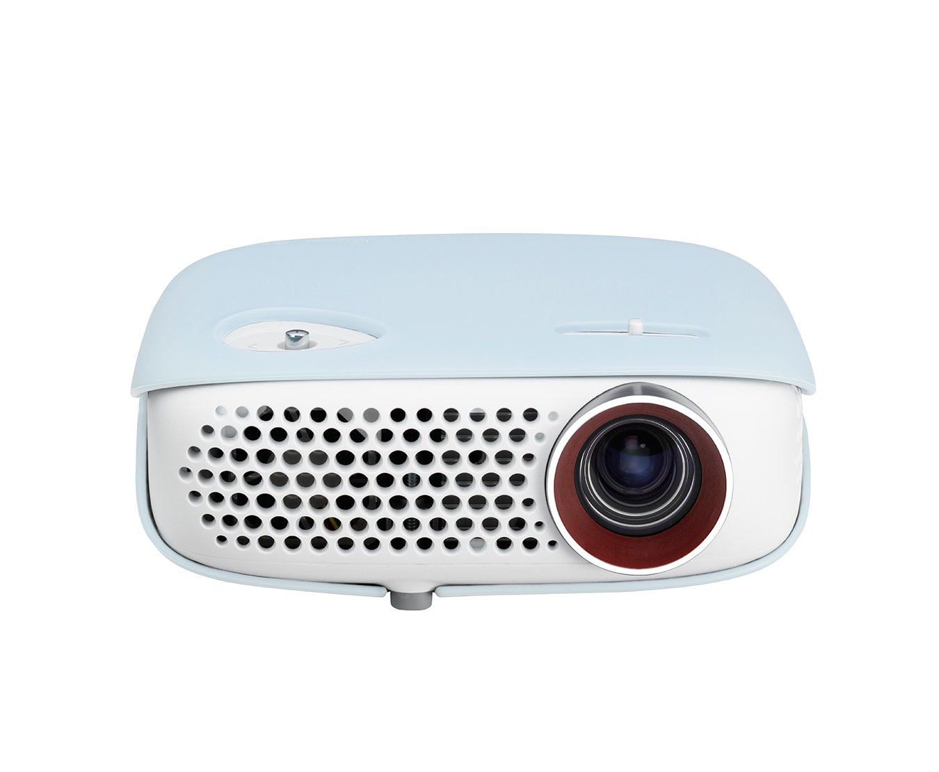 LG PRZENOŚNY PROJEKTOR LED ZE ZINTEGROWANYM TUNEREM TV, ROZDZIELCZOŚCIĄ HD, 800 LUMENAMI ANSI I DOSKONAŁYMI KOLORAMI, PW800