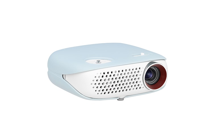 LG PRZENOŚNY PROJEKTOR LED ZE ZINTEGROWANYM TUNEREM TV, ROZDZIELCZOŚCIĄ HD, 800 LUMENAMI ANSI I DOSKONAŁYMI KOLORAMI, PW800