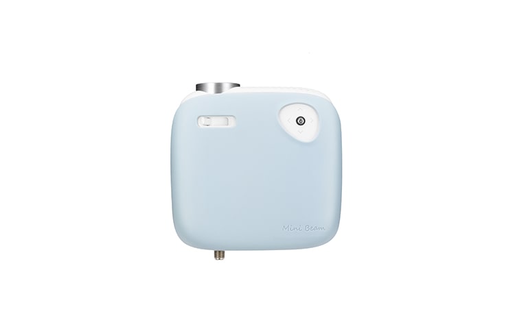 LG PRZENOŚNY PROJEKTOR LED ZE ZINTEGROWANYM TUNEREM TV, ROZDZIELCZOŚCIĄ HD, 800 LUMENAMI ANSI I DOSKONAŁYMI KOLORAMI, PW800
