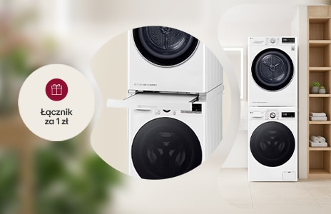 Łącznik z półką do pralki/suszarki za 1 zł