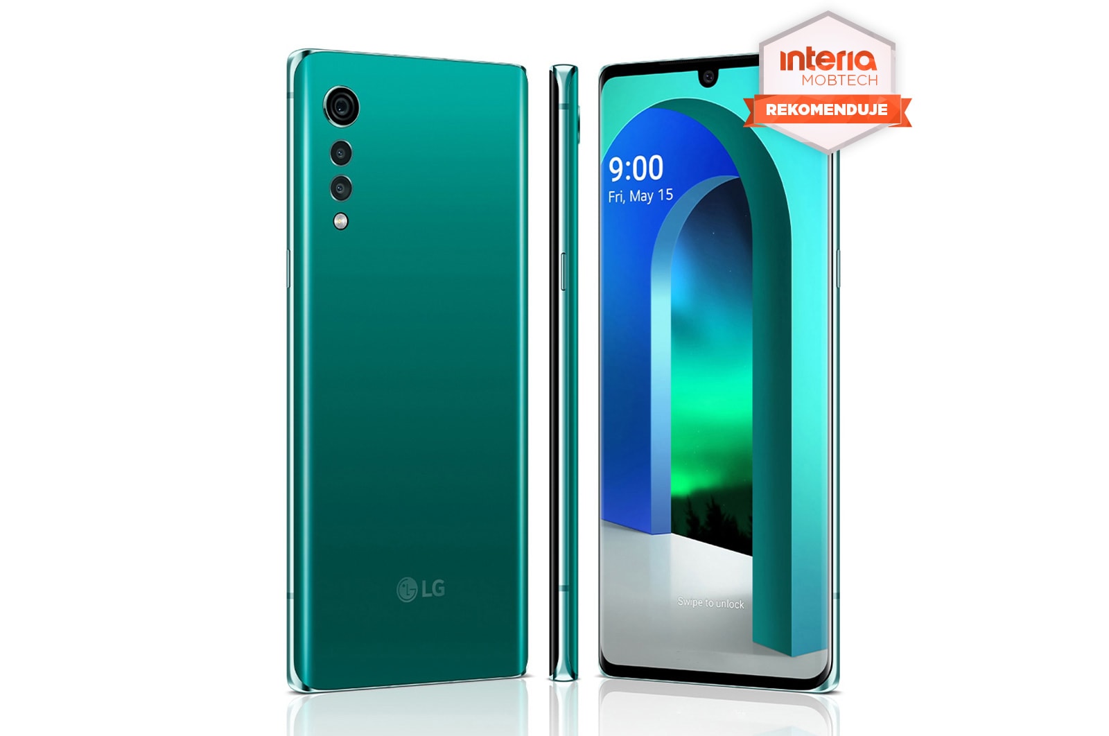 LG VELVET Green, LMG900EM-Green