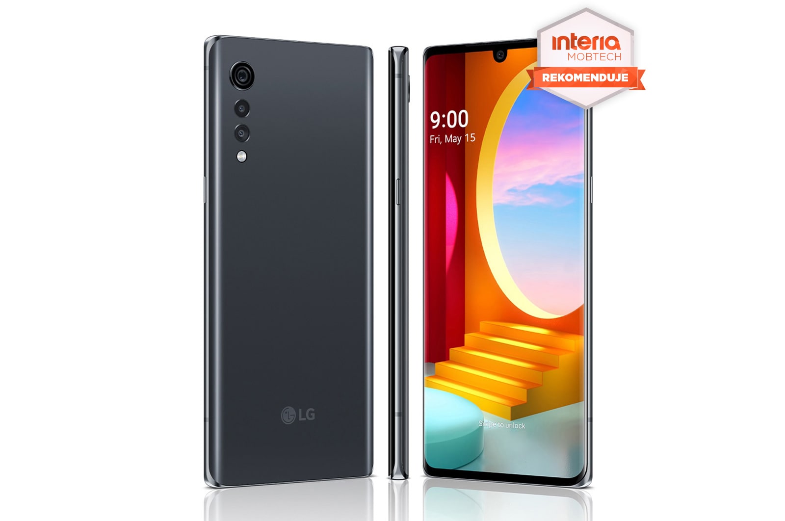 LG VELVET Grey, LMG900EM-Grey