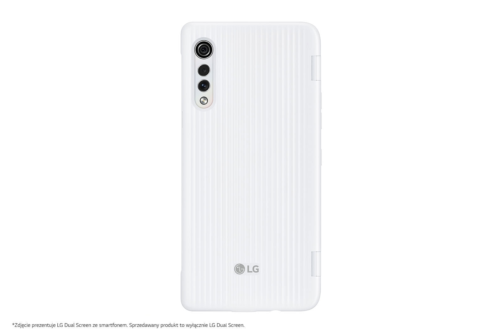 LG Dual Screen White [LG VELVET], LMG905N-White