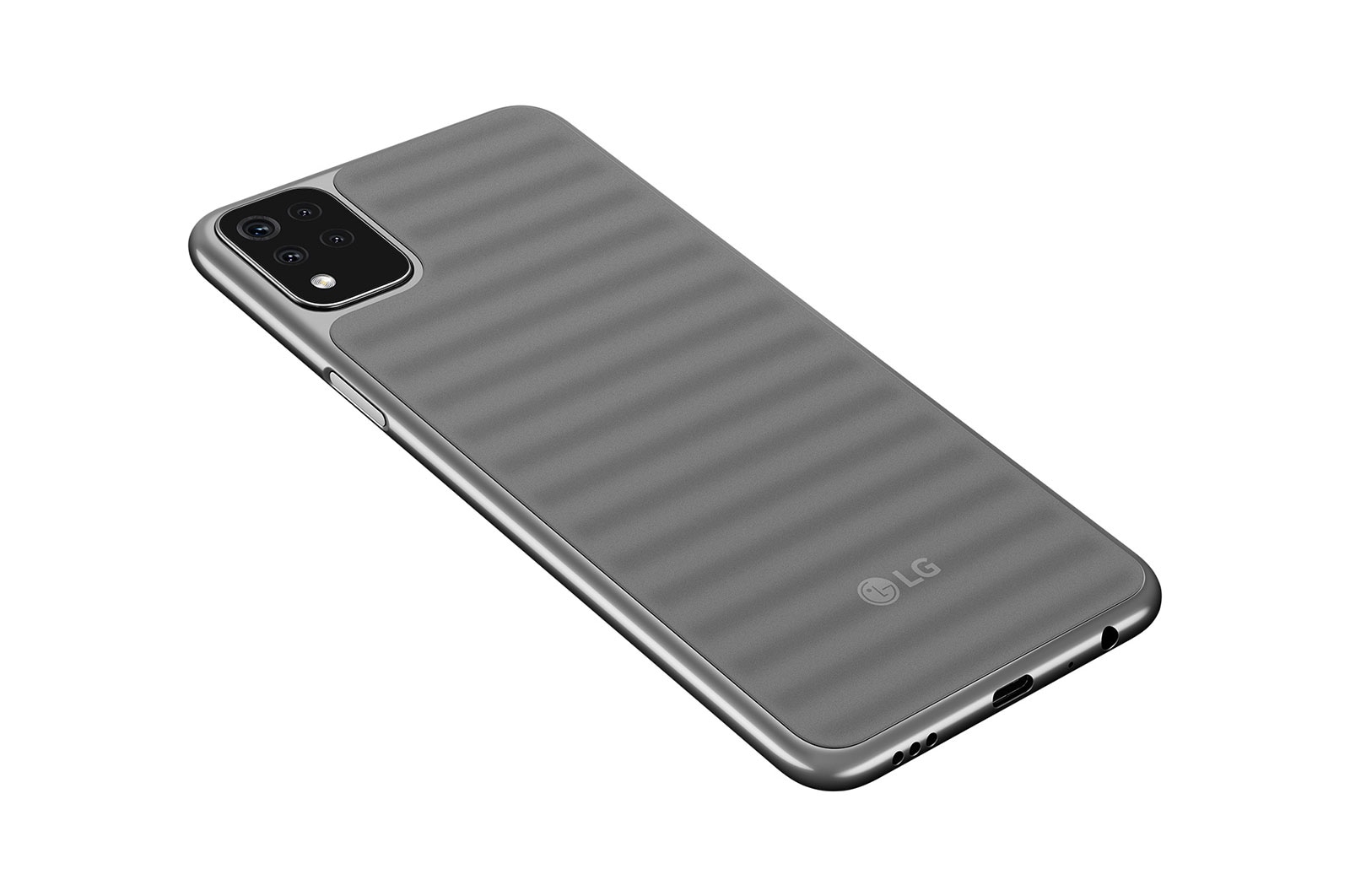 LG K42 Szary, LMK420EMW-Gray