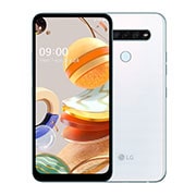 LG K61 White, LMQ630EAW-White