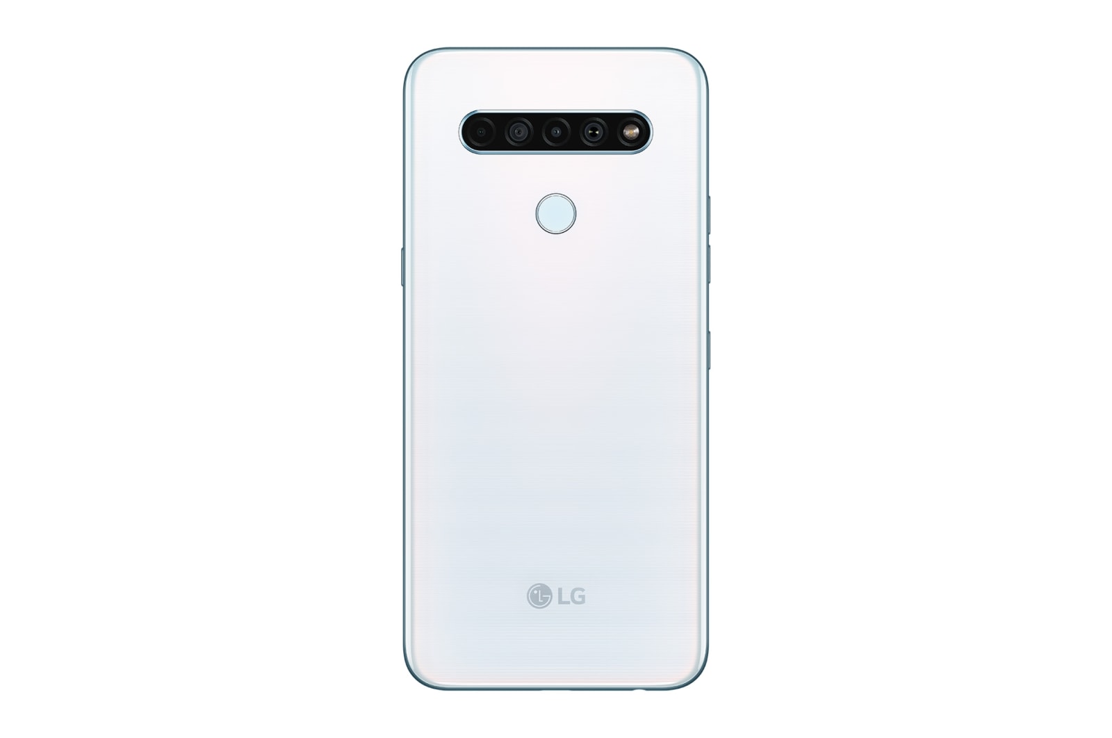 LG K61 White, LMQ630EAW-White