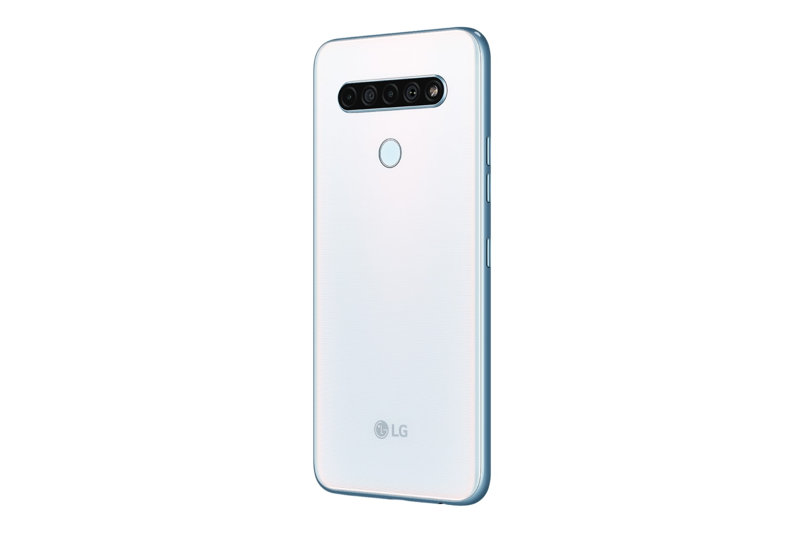 LG K61 White, LMQ630EAW-White