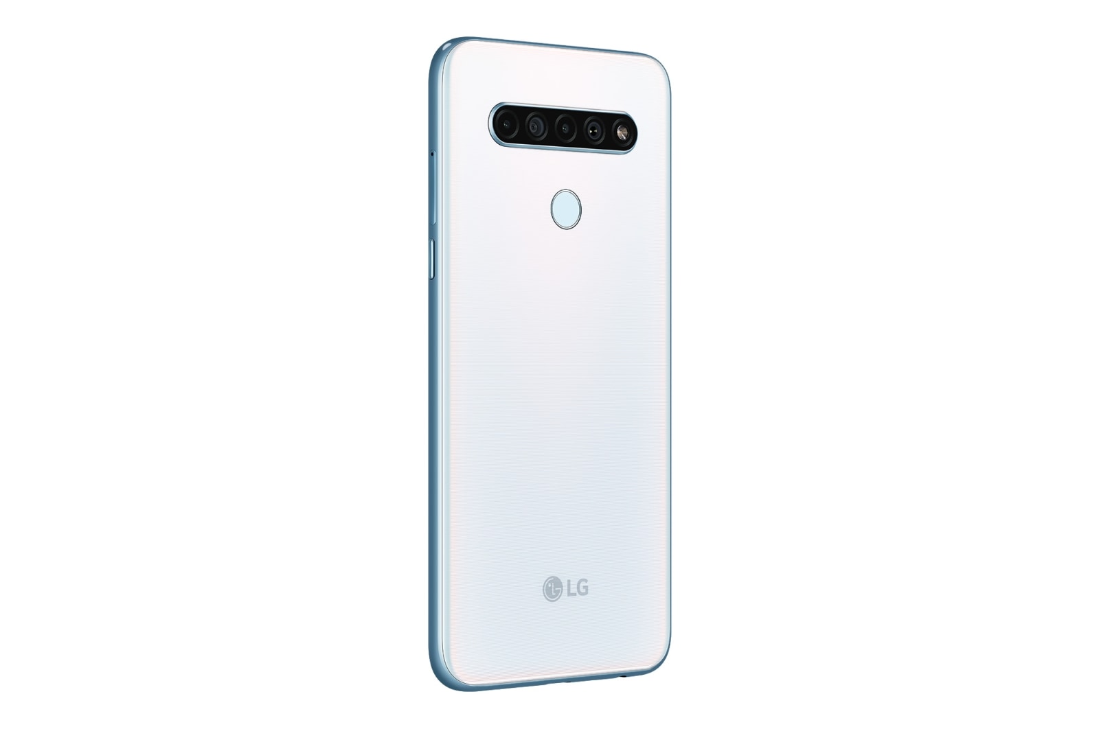 LG K61 White, LMQ630EAW-White