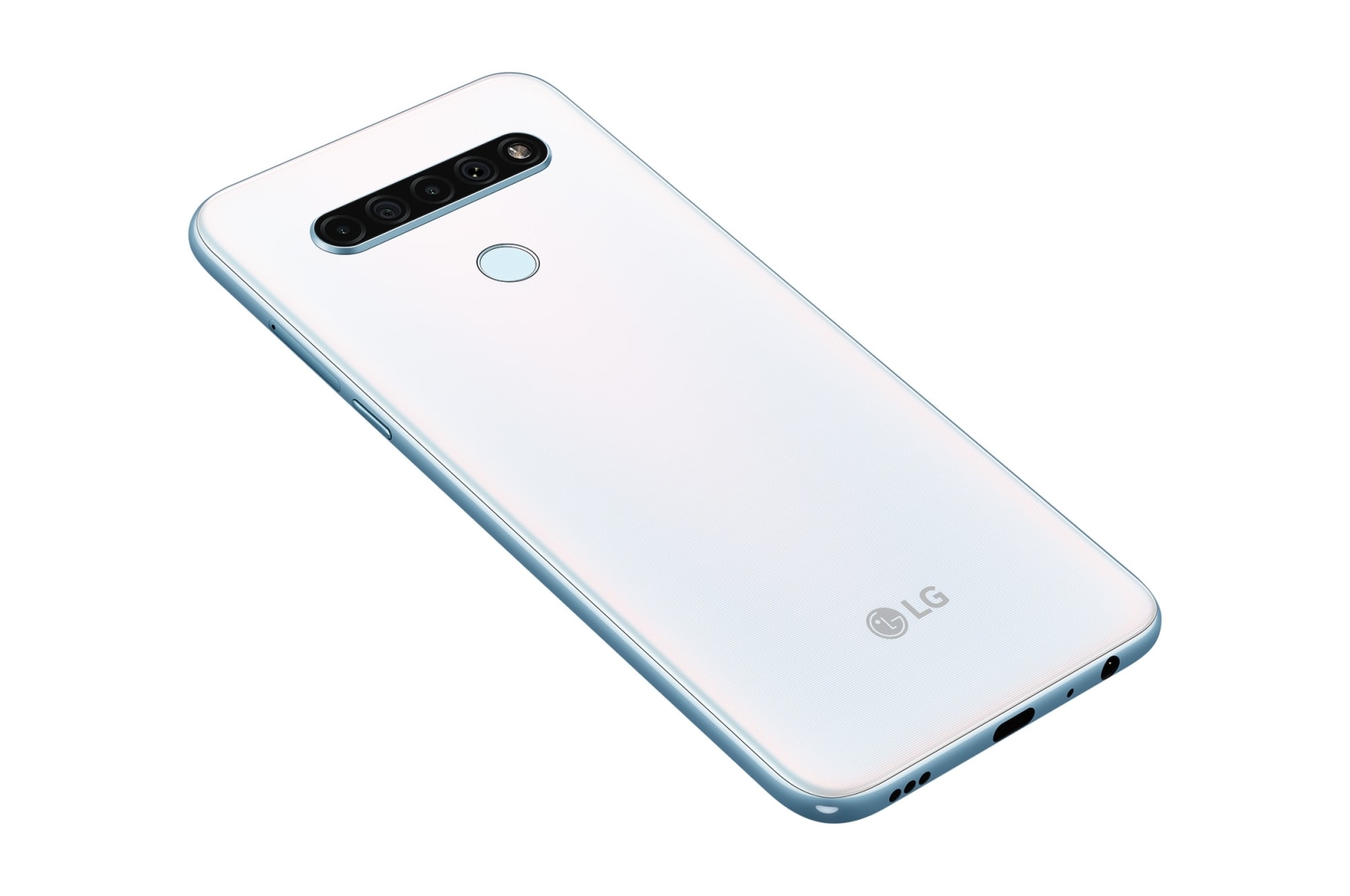 LG K61 White, LMQ630EAW-White